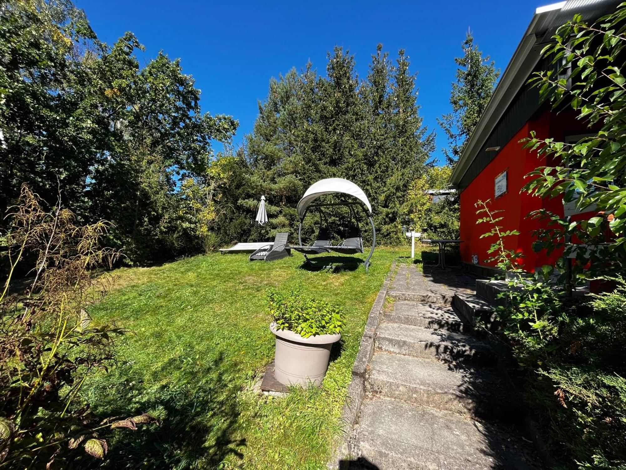 Ferienhaus Zeulenrodaer Meer Exterior foto