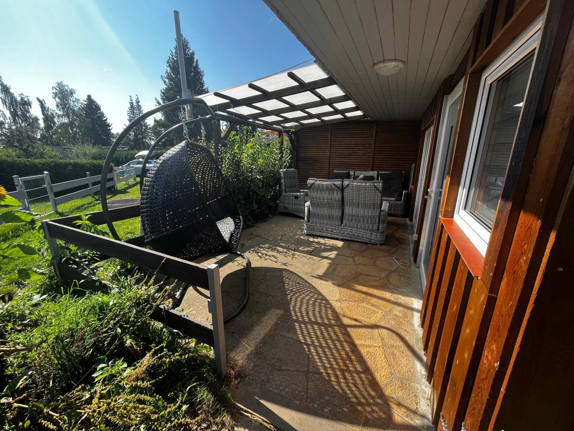 Ferienhaus Zeulenrodaer Meer Exterior foto