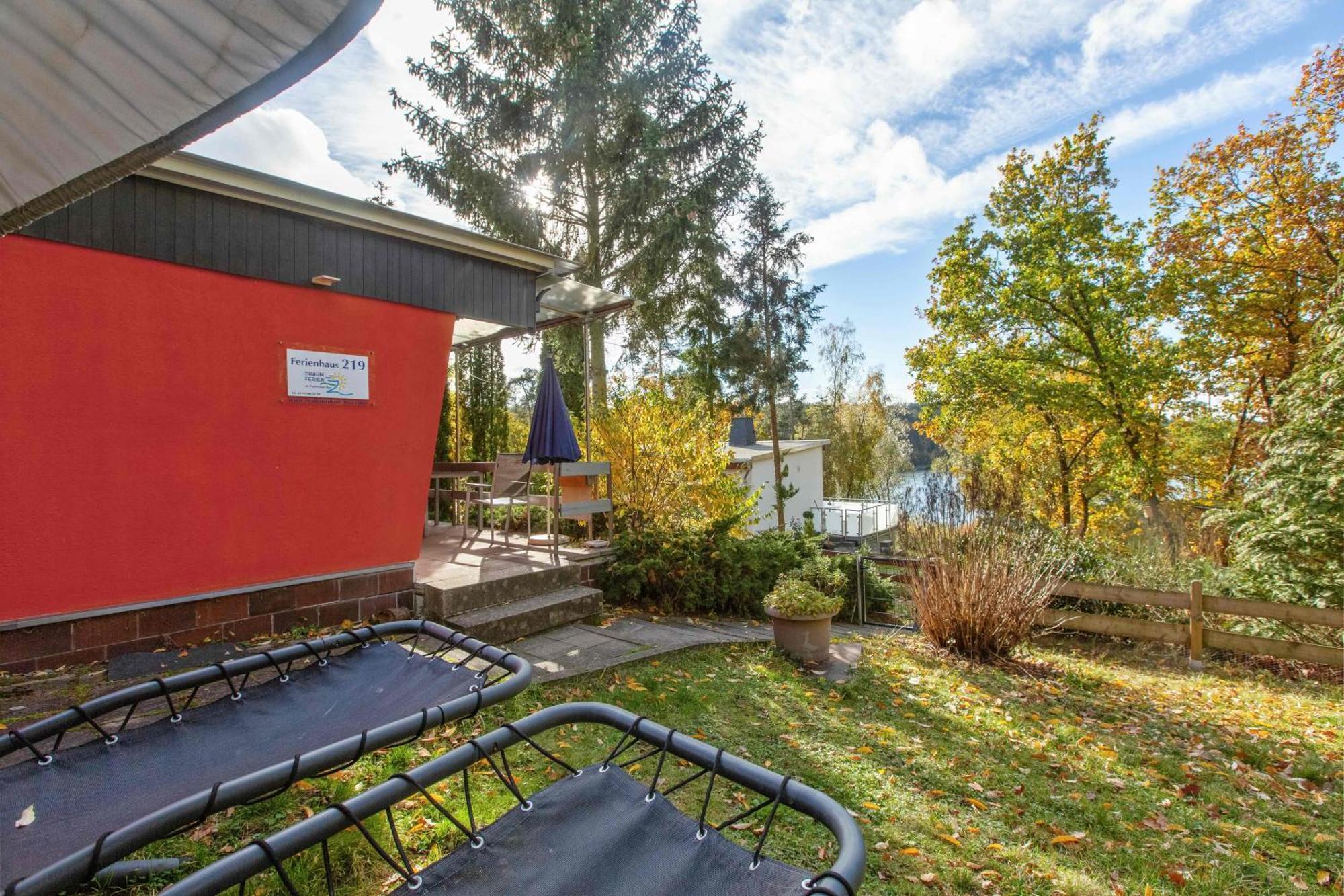 Ferienhaus Zeulenrodaer Meer Exterior foto